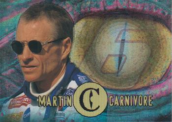 1997 Wheels Jurassic Park - Carnivore #C10 Mark Martin Front