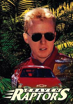 1997 Wheels Jurassic Park - Raptors #R6 Ricky Craven Front
