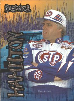 1997 Wheels Predator #10 Bobby Hamilton Front