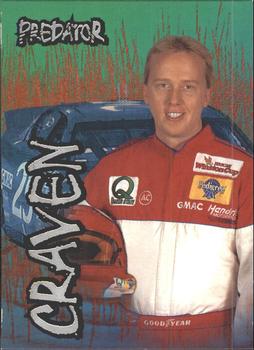 1997 Wheels Predator #13 Ricky Craven Front