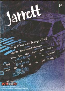1997 Wheels Predator #39 Dale Jarrett Back