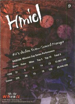 1997 Wheels Predator #51 Steve Hmiel Back