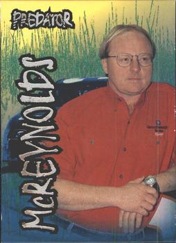 1997 Wheels Predator #55 Larry McReynolds Front