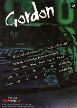 1997 Wheels Predator #01 Jeff Gordon Back