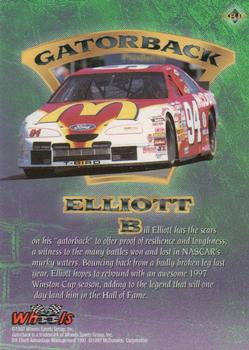 1997 Wheels Predator - Gatorback #GB10 Bill Elliott Back