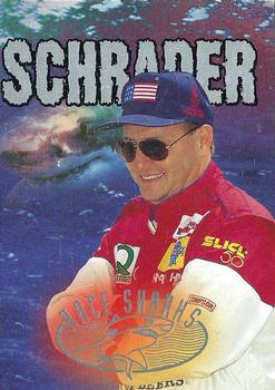 1997 Wheels Race Sharks #15 Ken Schrader Front