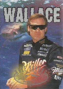 1997 Wheels Race Sharks #5 Rusty Wallace Front