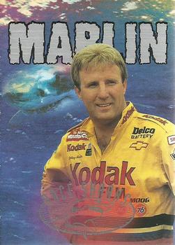 1997 Wheels Race Sharks #7 Sterling Marlin Front