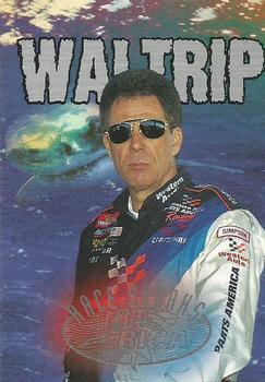 1997 Wheels Race Sharks #11 Darrell Waltrip Front