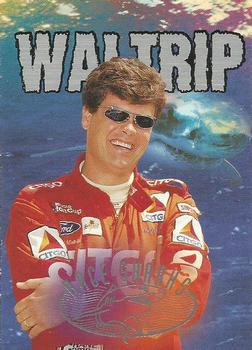 1997 Wheels Race Sharks #12 Michael Waltrip Front