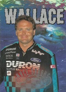 1997 Wheels Race Sharks #13 Mike Wallace Front