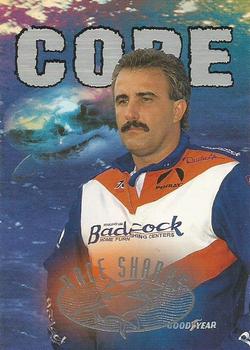 1997 Wheels Race Sharks #17 Derrike Cope Front