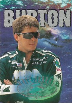 1997 Wheels Race Sharks #19 Ward Burton Front