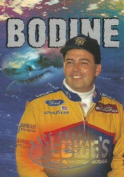 1997 Wheels Race Sharks #22 Brett Bodine Front