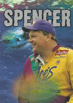 1997 Wheels Race Sharks #23 Jimmy Spencer Front