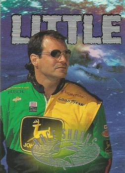 1997 Wheels Race Sharks #24 Chad Little Front