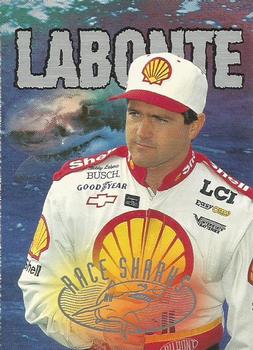 1997 Wheels Race Sharks #25 Bobby Labonte Front