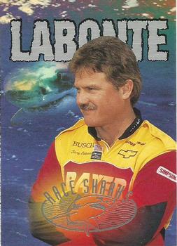 1997 Wheels Race Sharks #26 Terry Labonte Front