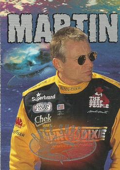 1997 Wheels Race Sharks #27 Mark Martin Front