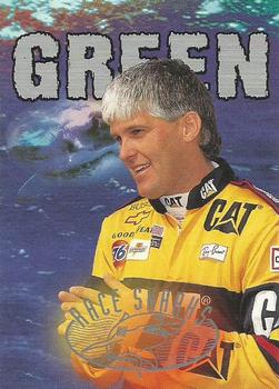 1997 Wheels Race Sharks #29 David Green Front