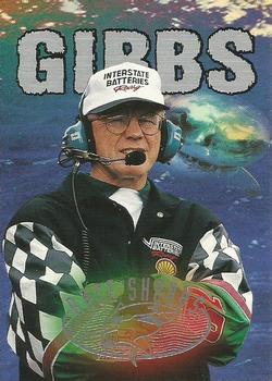 1997 Wheels Race Sharks #31 Joe Gibbs Front