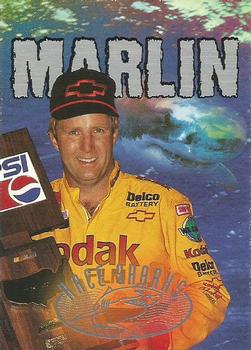 1997 Wheels Race Sharks #38 Sterling Marlin Front