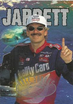 1997 Wheels Race Sharks #41 Dale Jarrett Front