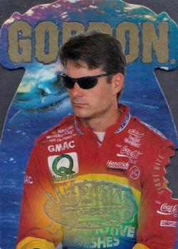 1997 Wheels Race Sharks #P1 Jeff Gordon Front