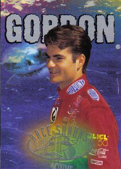 1997 Wheels Race Sharks #2 Jeff Gordon Front