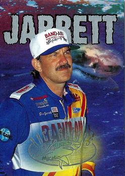 1997 Wheels Race Sharks #30 Dale Jarrett Front