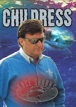 1997 Wheels Race Sharks #32 Richard Childress Front