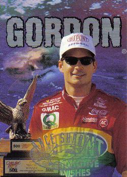 1997 Wheels Race Sharks #35 Jeff Gordon Front