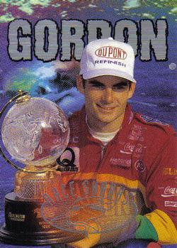 1997 Wheels Race Sharks #43 Jeff Gordon Front