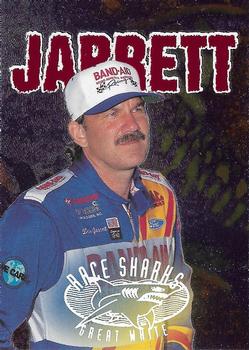 1997 Wheels Race Sharks - Great White #30 Dale Jarrett Front