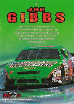 1997 Wheels Race Sharks - Great White #31 Joe Gibbs Back
