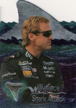 1997 Wheels Race Sharks - Shark Attack #SA4 Rusty Wallace Front