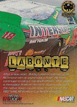 1997 Wheels Viper #6 Bobby Labonte Back