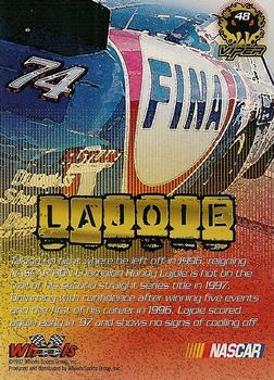 1997 Wheels Viper #48 Randy LaJoie Back