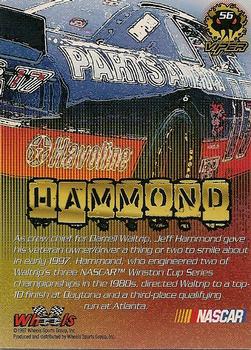 1997 Wheels Viper #56 Jeff Hammond Back