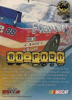 1997 Wheels Viper #79 #88 Ford Back