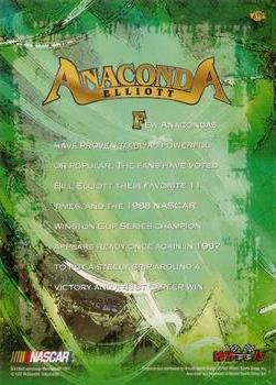 1997 Wheels Viper - Anaconda #A10 Bill Elliott Back
