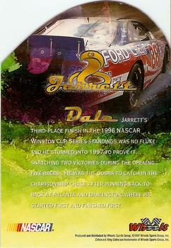 1997 Wheels Viper - Cobra #C9 Dale Jarrett Back