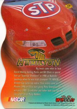 1997 Wheels Viper - Sidewinder #S5 Bobby Hamilton Back