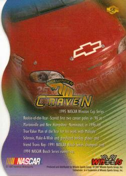 1997 Wheels Viper - Sidewinder #S6 Ricky Craven Back