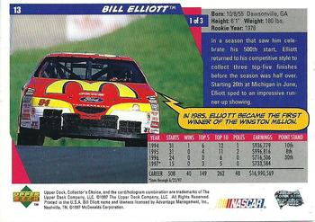 1998 Collector's Choice #13 Bill Elliott Back