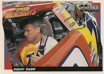 1998 Collector's Choice #10 Ricky Rudd Front
