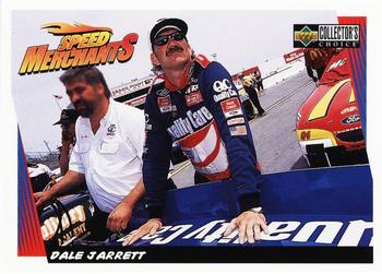 1998 Collector's Choice #12 Dale Jarrett Front