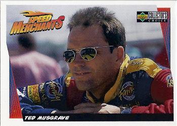 1998 Collector's Choice #16 Ted Musgrave Front