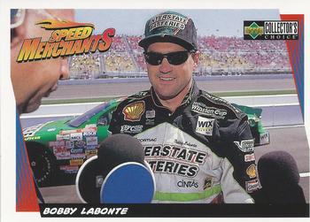 1998 Collector's Choice #18 Bobby Labonte Front