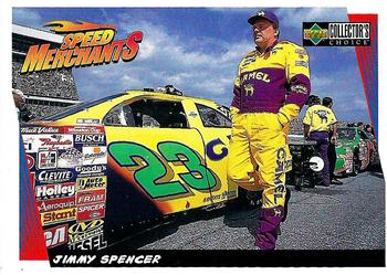 1998 Collector's Choice #23 Jimmy Spencer Front